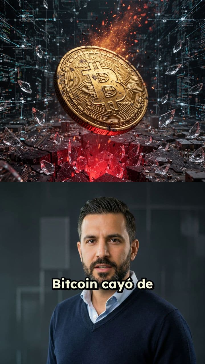 Bitcoin se desploma: ¿comprar o vender?