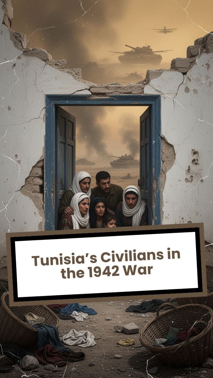 Tunisia’s Civilians in the 1942 War