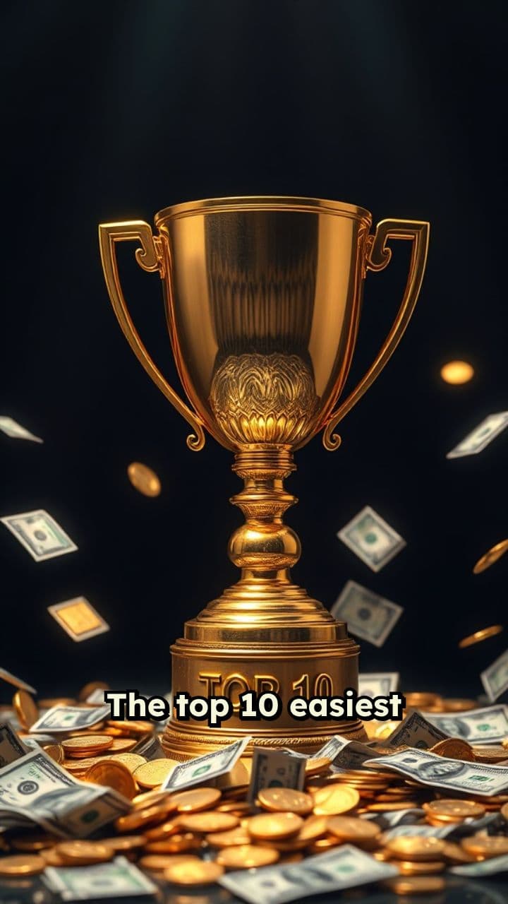 Top 10 Easiest Ways to Get Rich