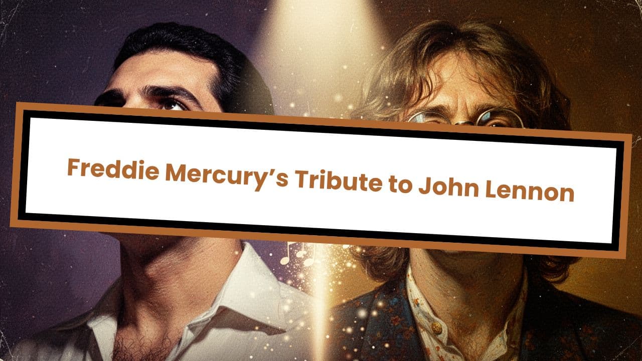 Freddie Mercury’s Tribute to John Lennon