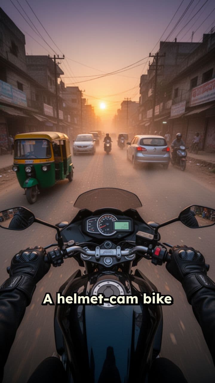 Frozen Time, Saved Rider