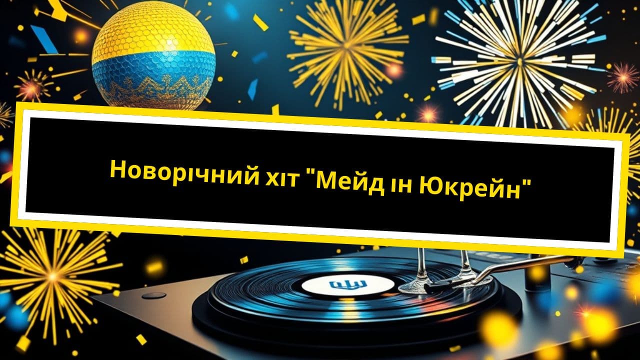 Новорічний хіт "Мейд ін Юкрейн"