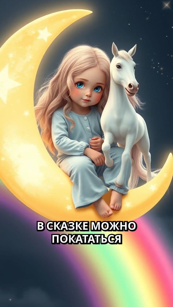 Ride a Rainbow on a Horse