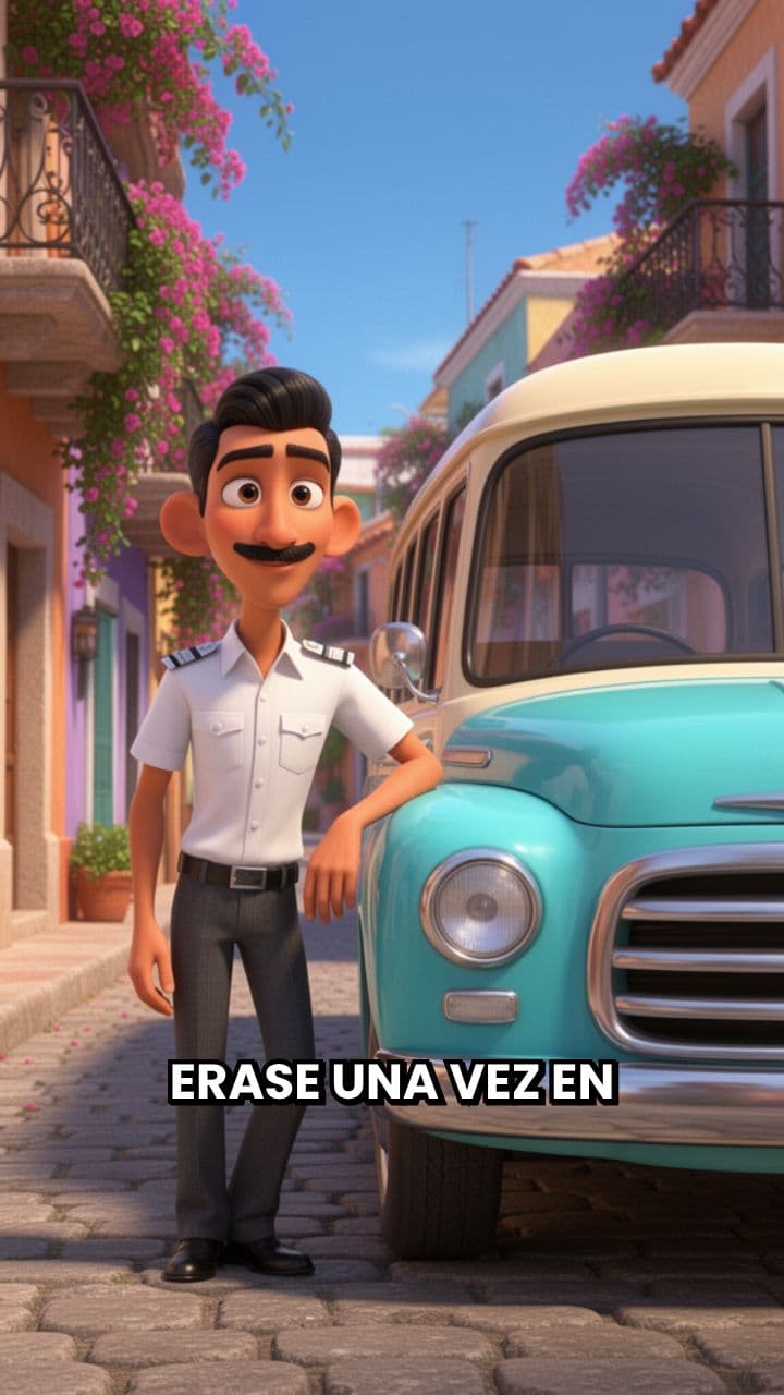 Jesús, el chófer todas mías