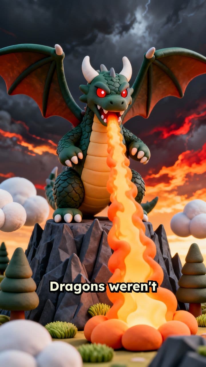 The Cultural Evolution of Dragons