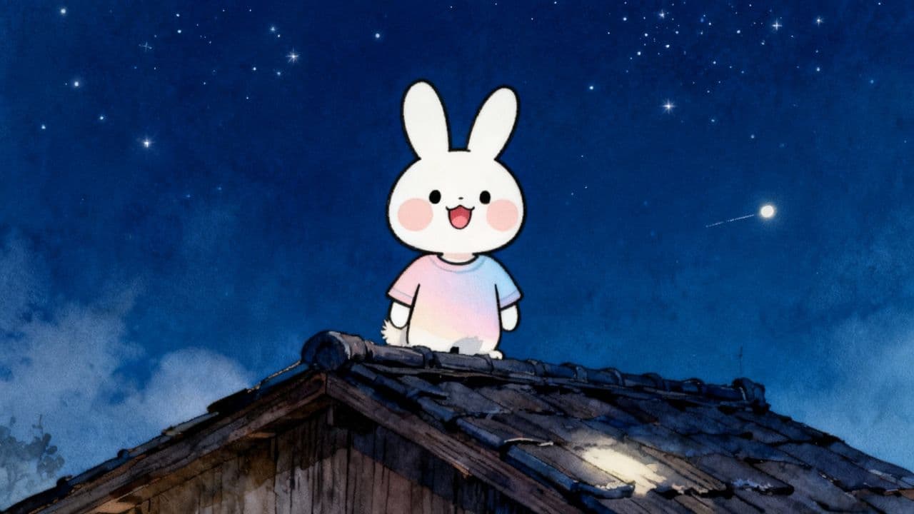 A Starry Night Visit