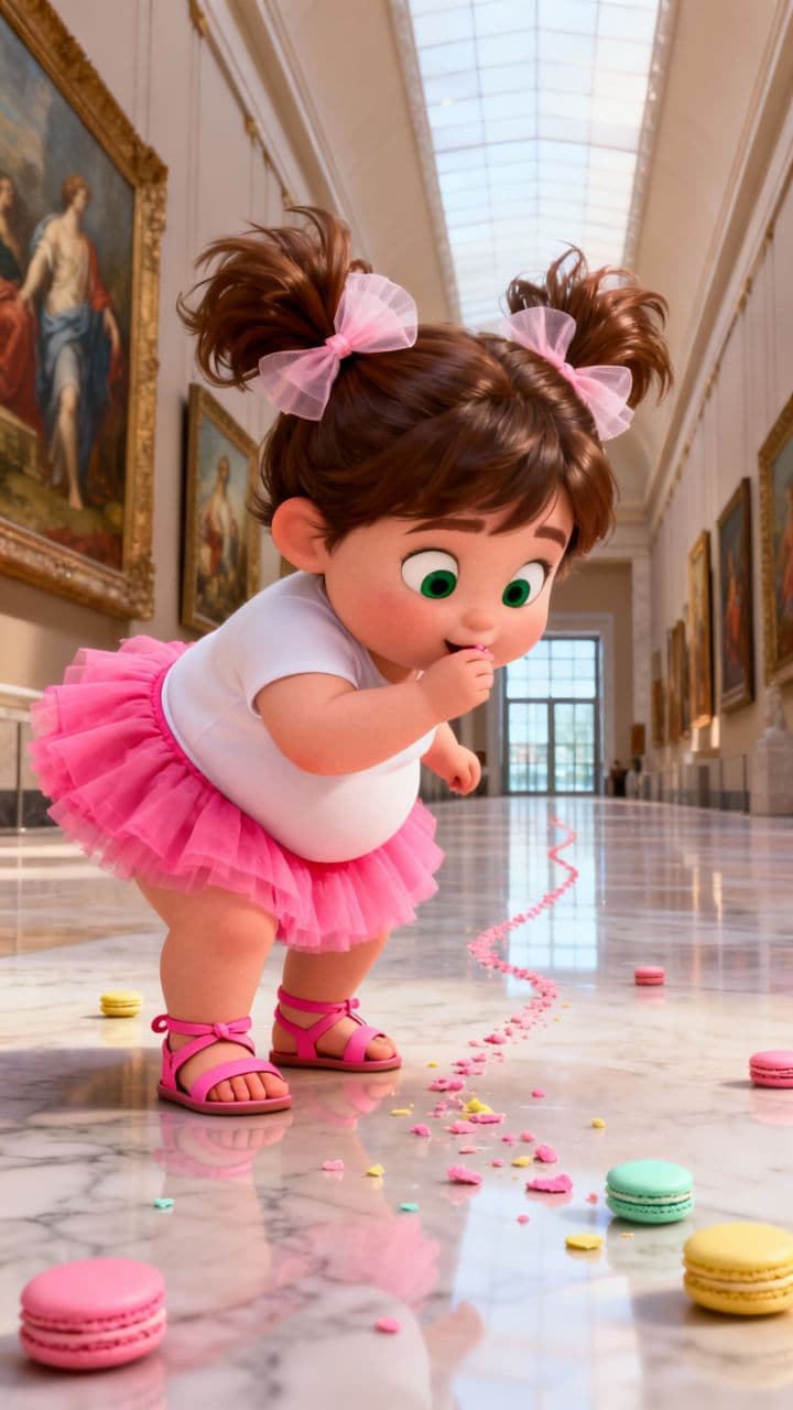 Lulu’s Sweet Trail from the Louvre to the Pâtisserie