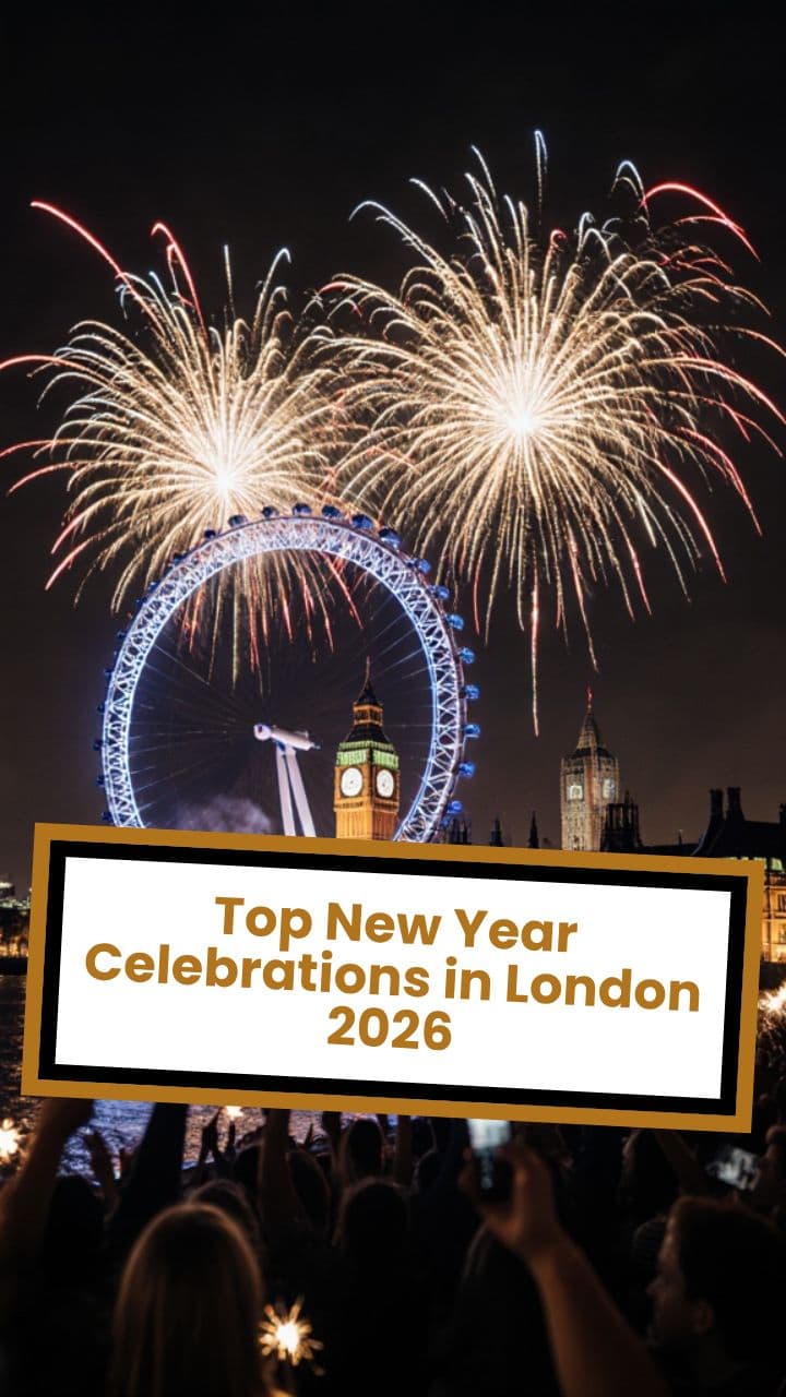 Top New Year Celebrations in London 2026