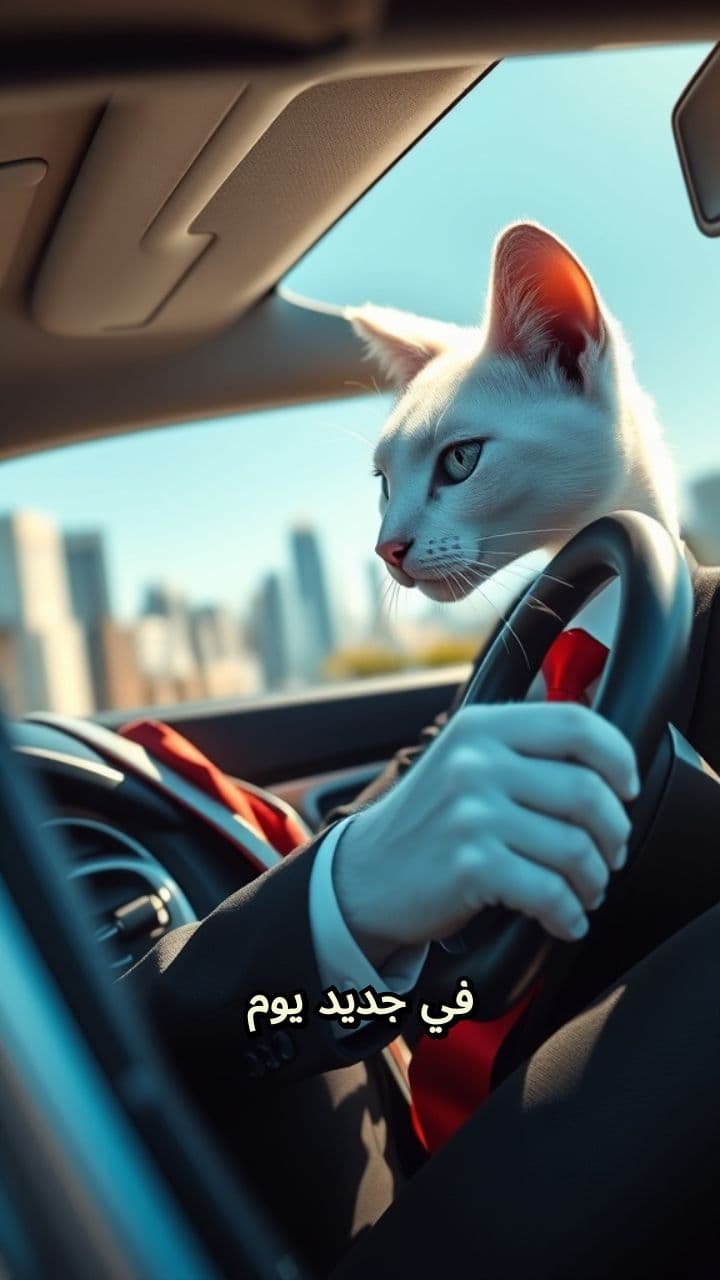 A Day in the Life of a Corporate Cat