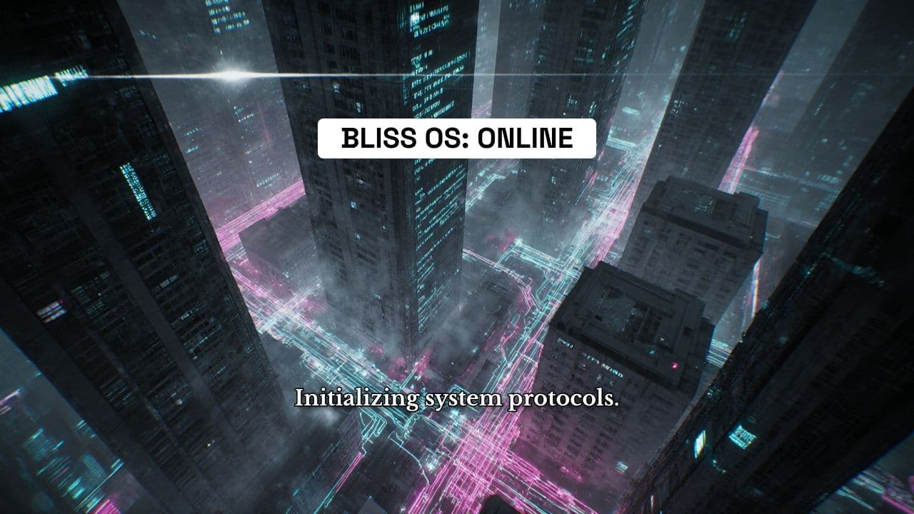 Bliss OS Awakening
