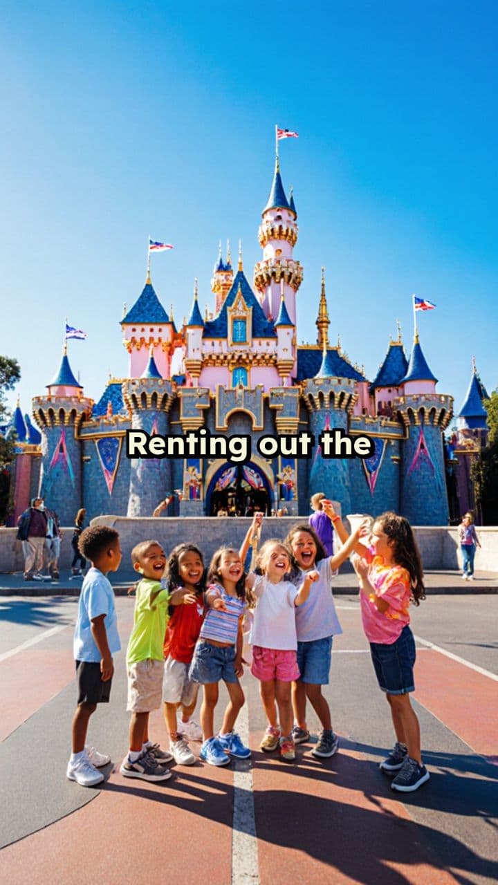 Disneyland Dreams for Make-A-Wish Kids