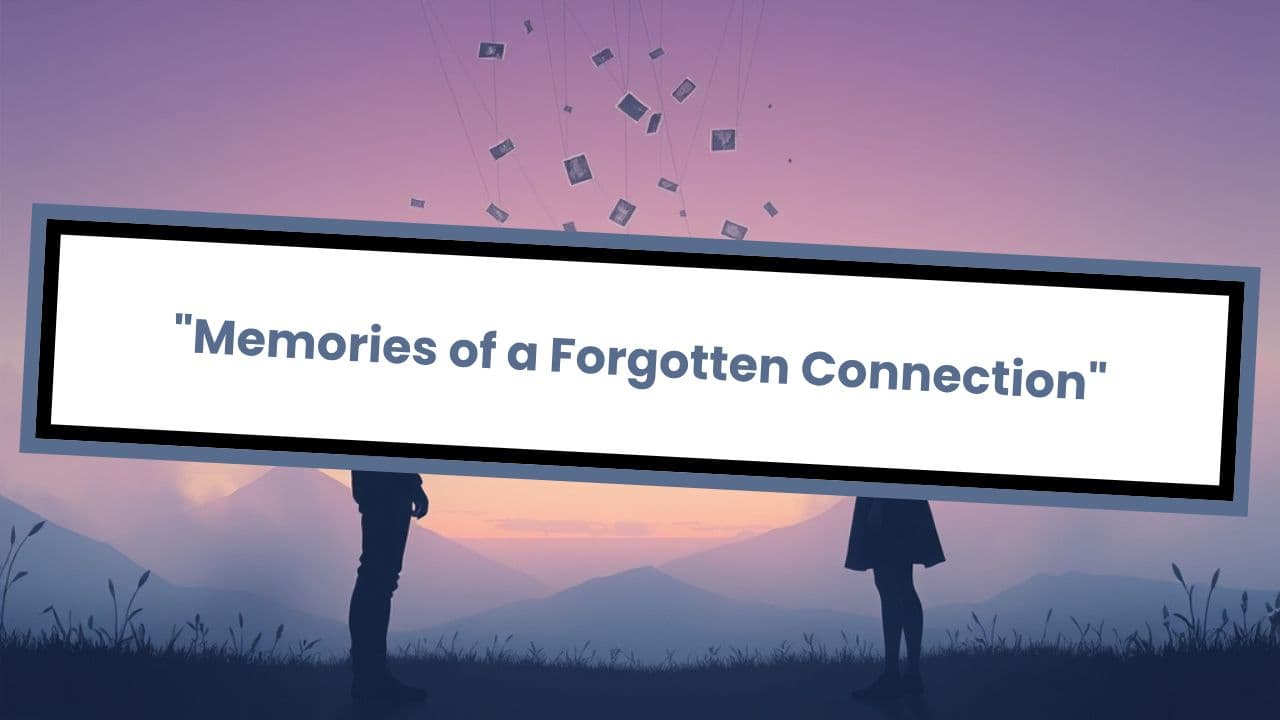 "Memories of a Forgotten Connection"