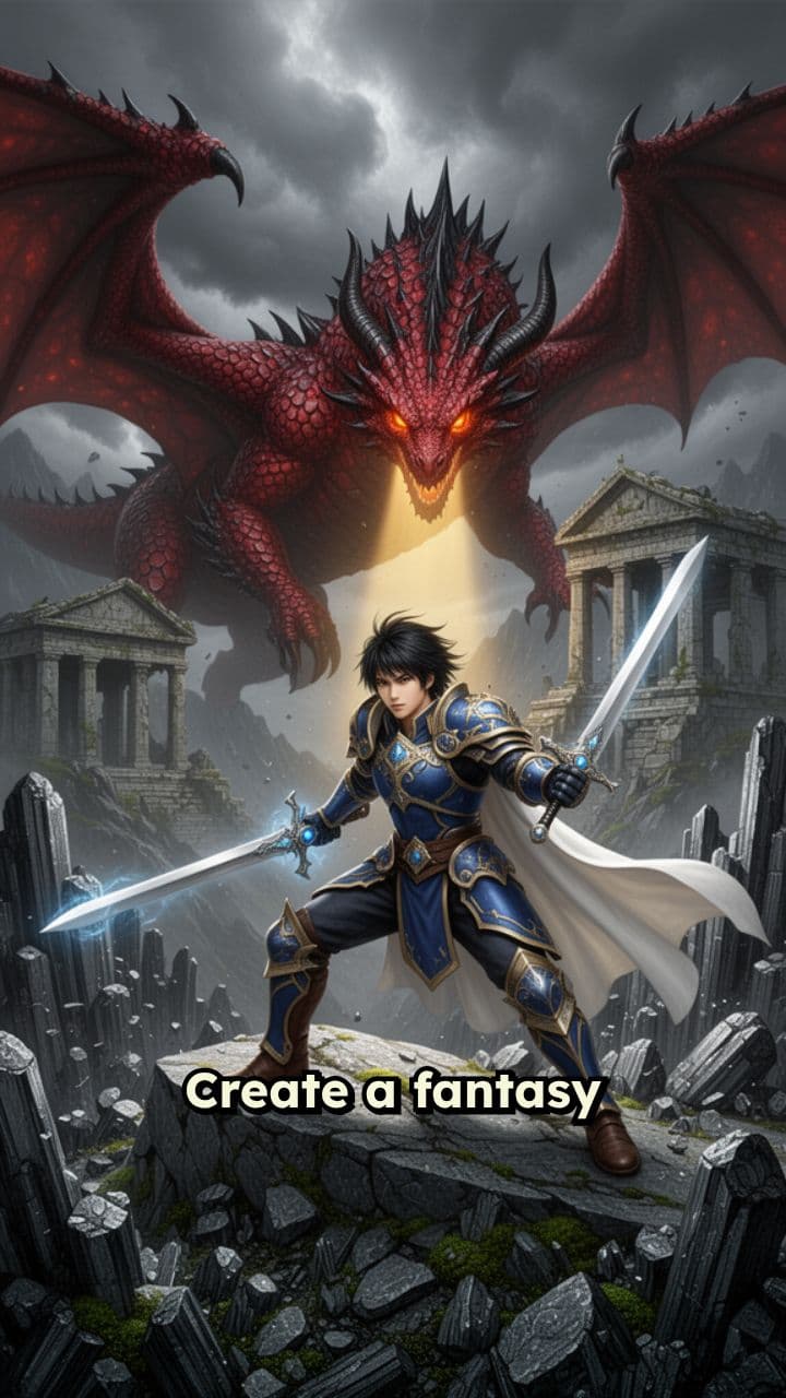 Hero vs Dragon Showdown