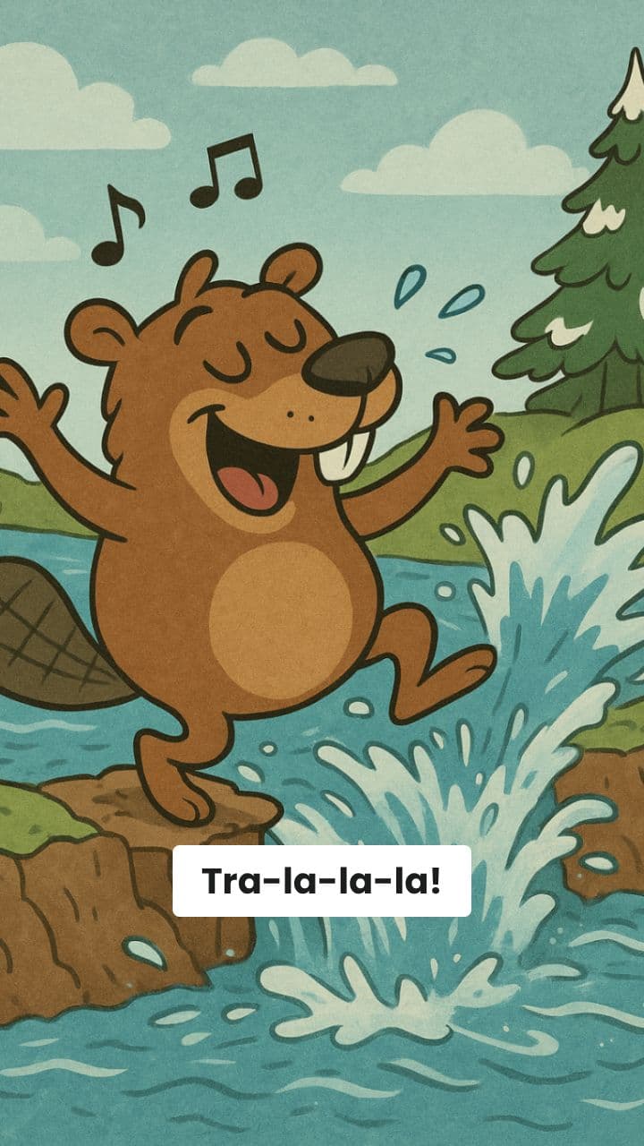 La Diga Danzante di Beaveroni