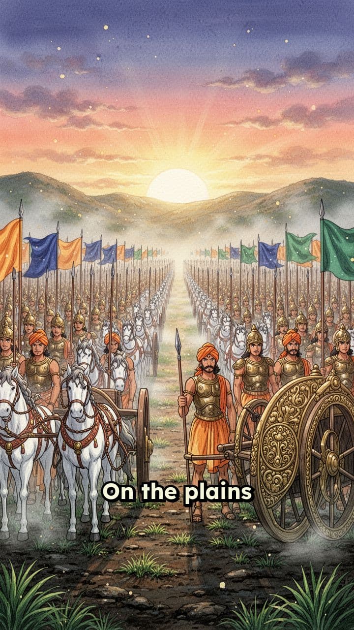 The Dawn of Kurukshetra