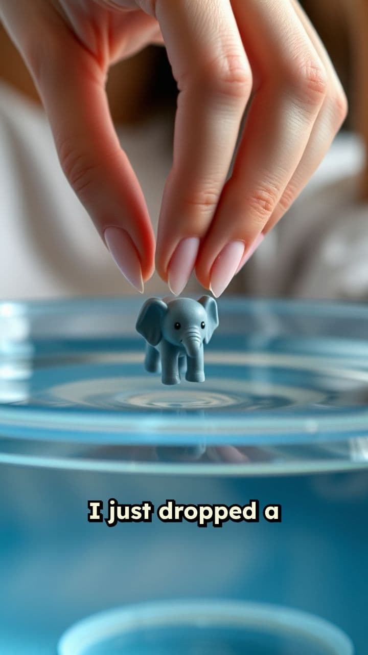 The Magical Elephant Transformation