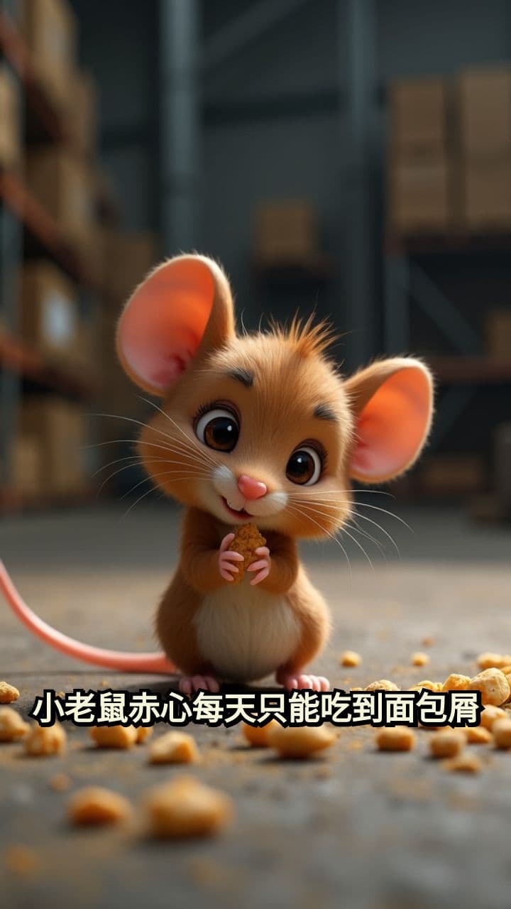 勇敢的小老鼠