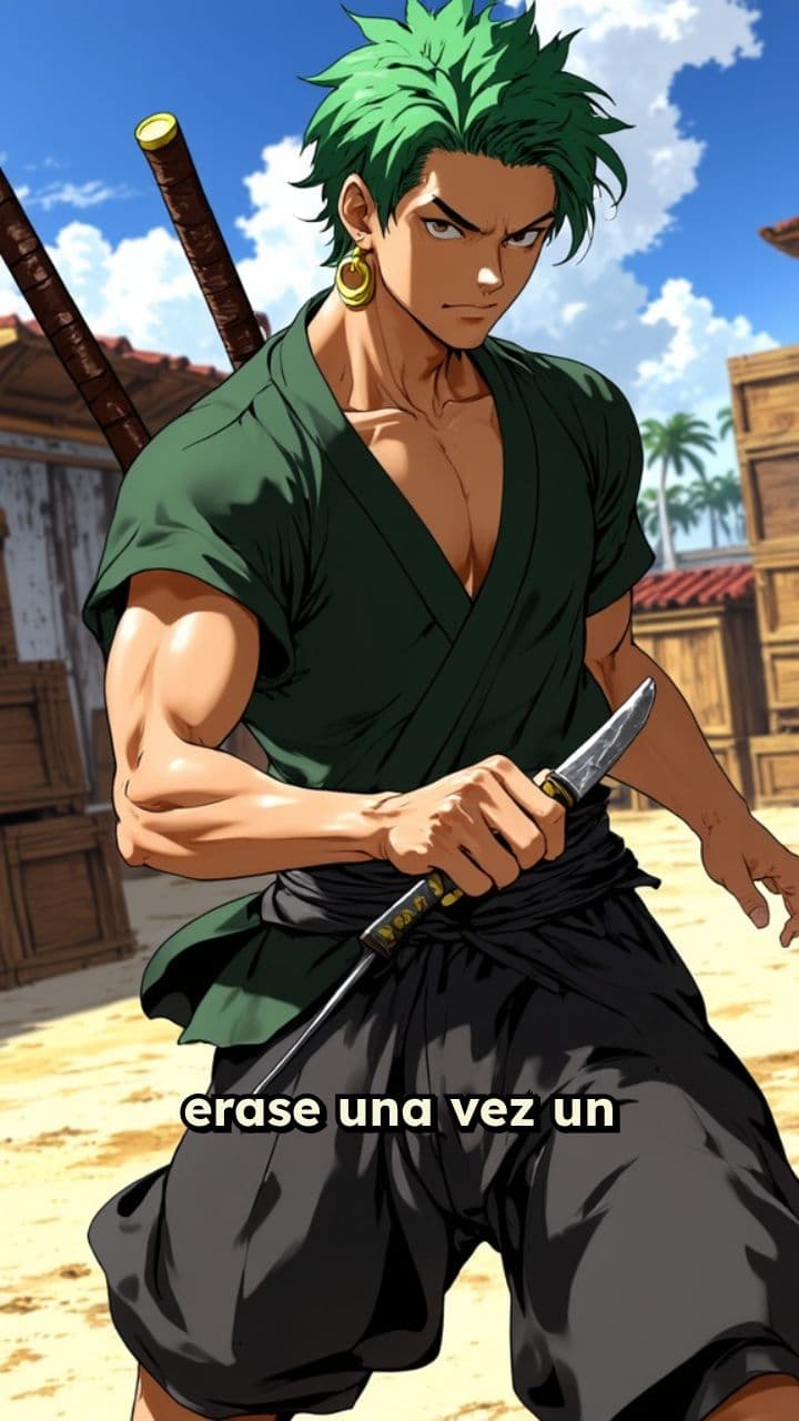 El Espadachín Zoro