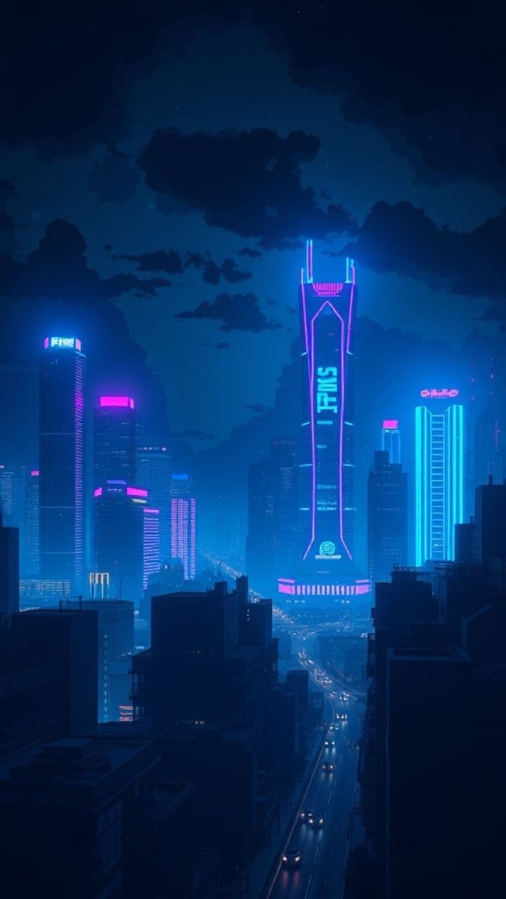 Ночь в ритме города