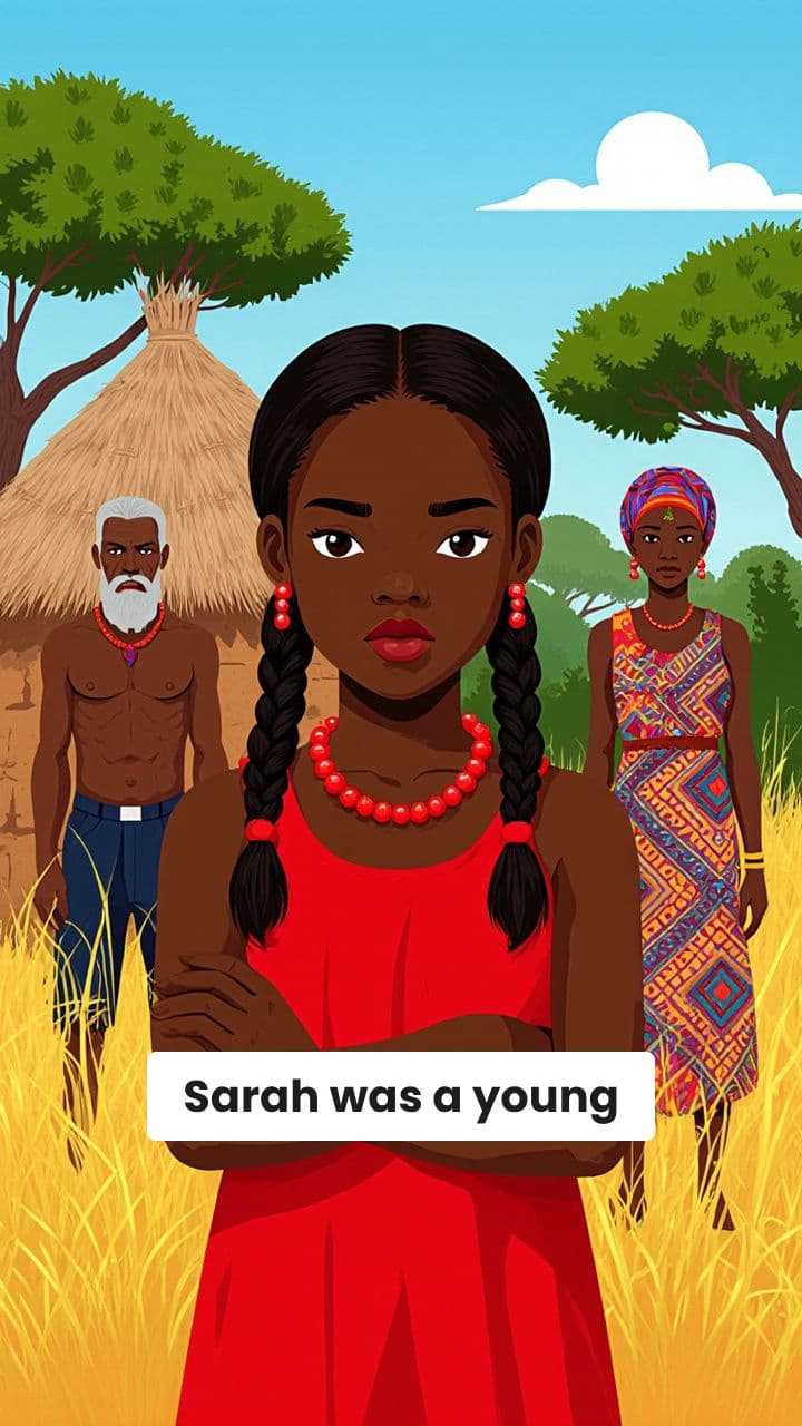 Sarah and the Forest Banzungu