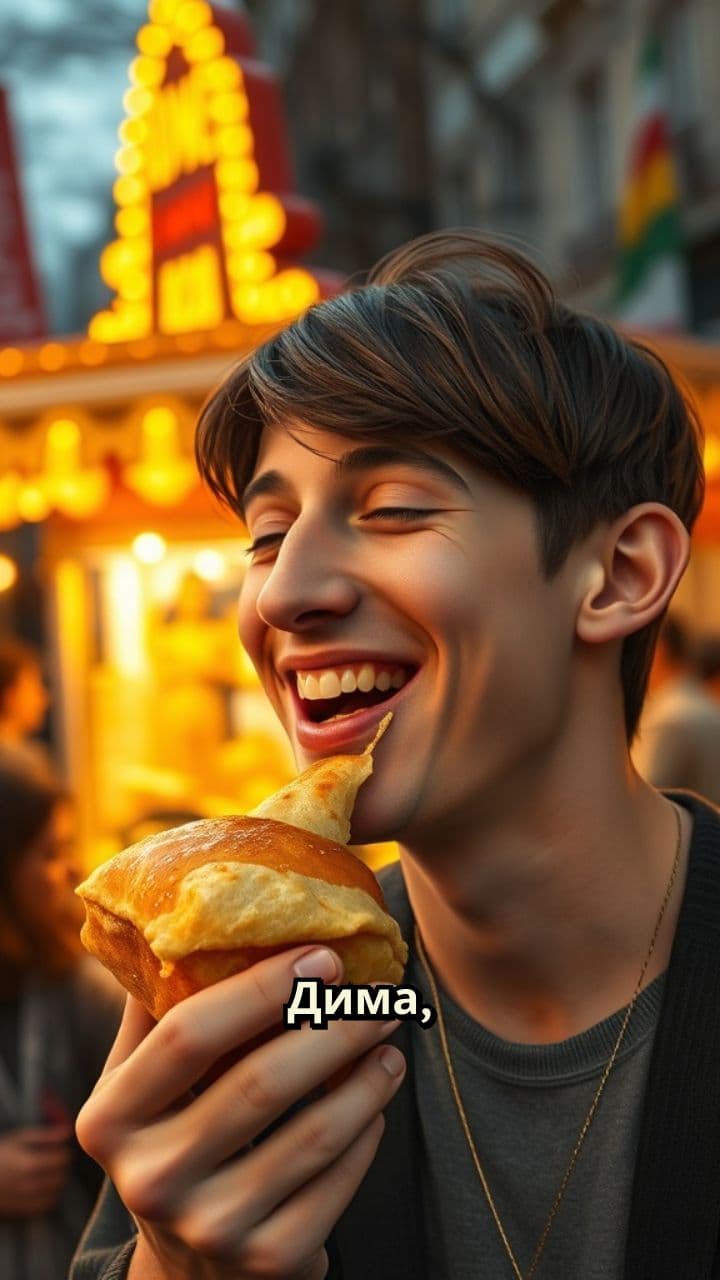 Шаурма и Шейкер