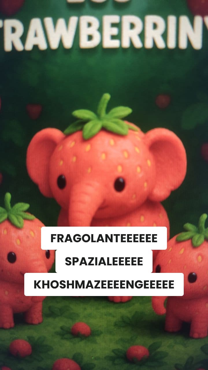 Fragolante e l'Apocalisse Spaziale