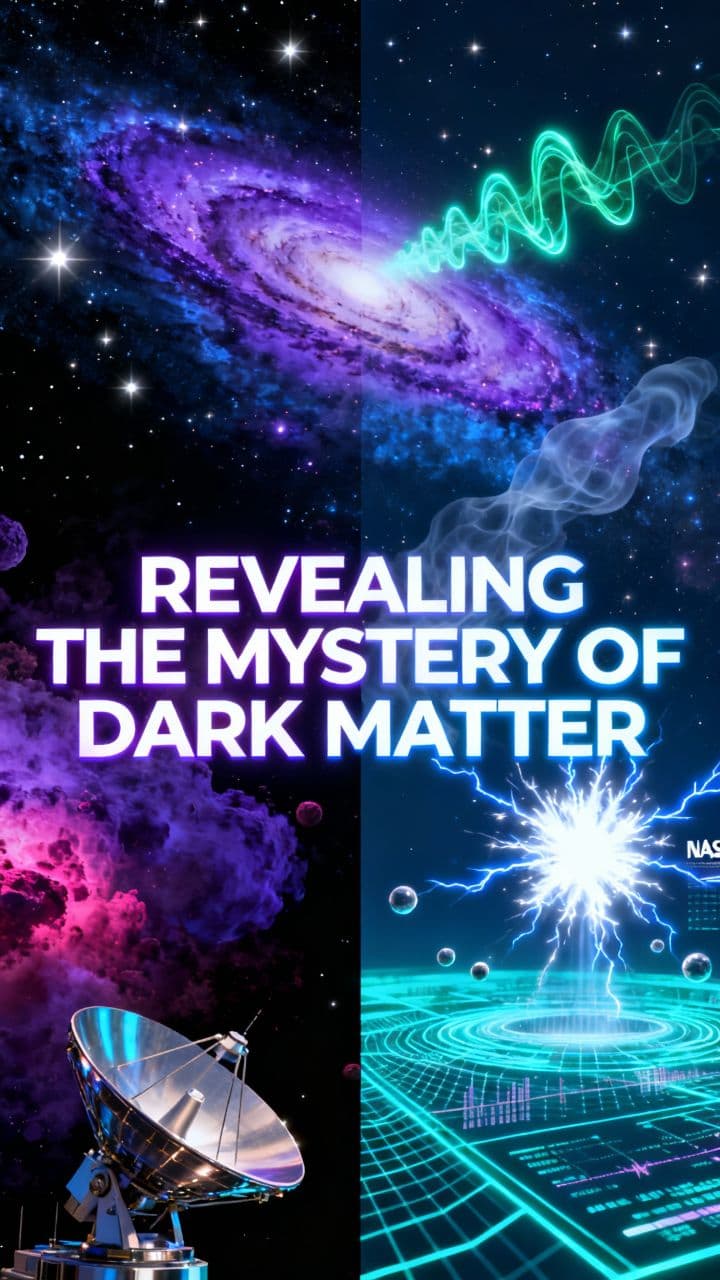 Revealing the Mystery of Dark Matter