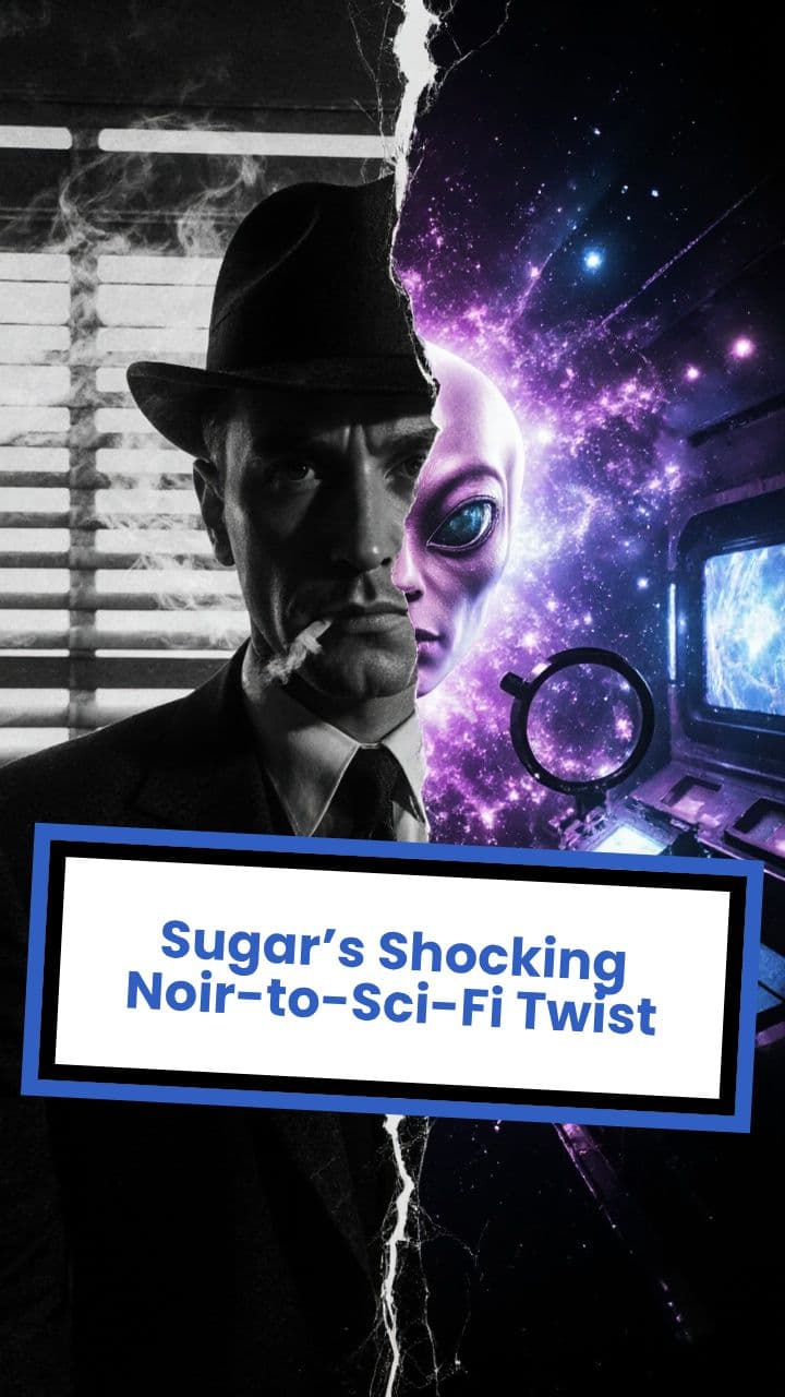 Sugar’s Shocking Noir-to-Sci-Fi Twist