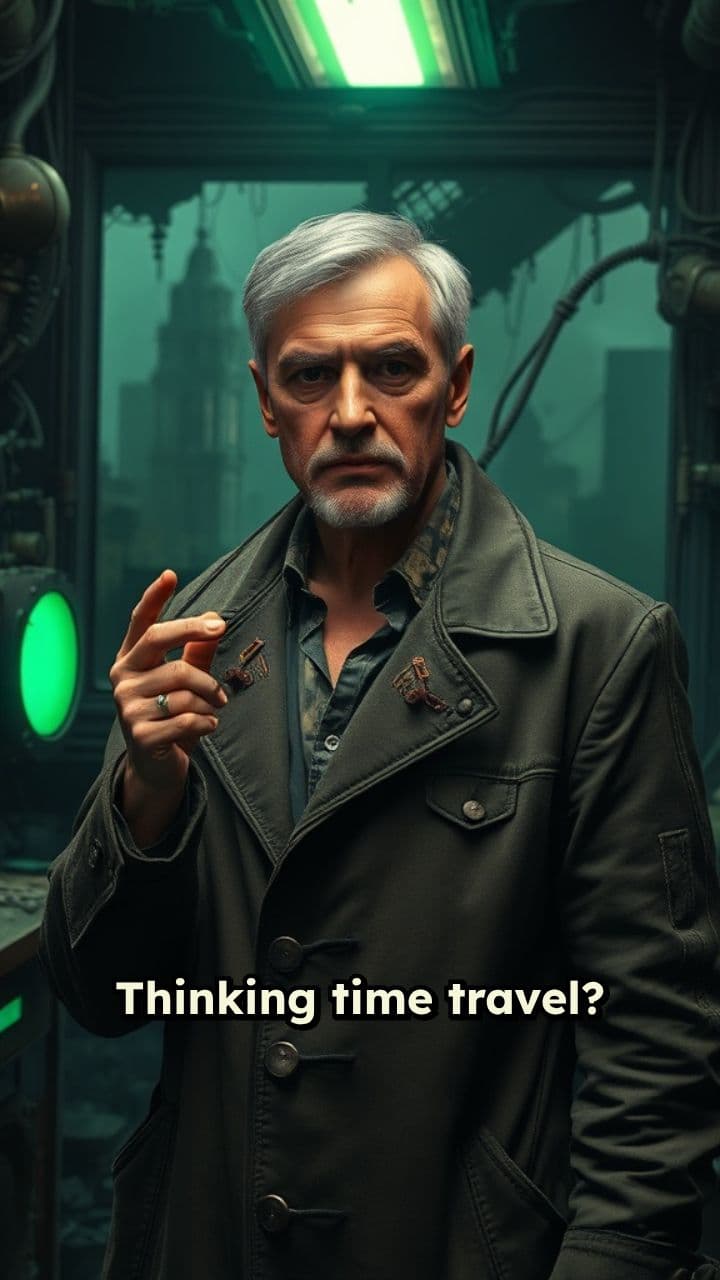 The Laser Chrononaut