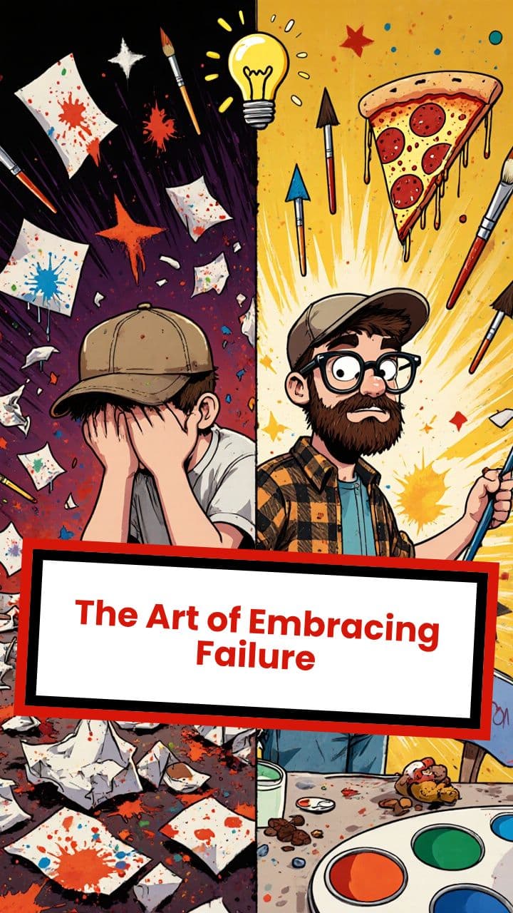 The Art of Embracing Failure