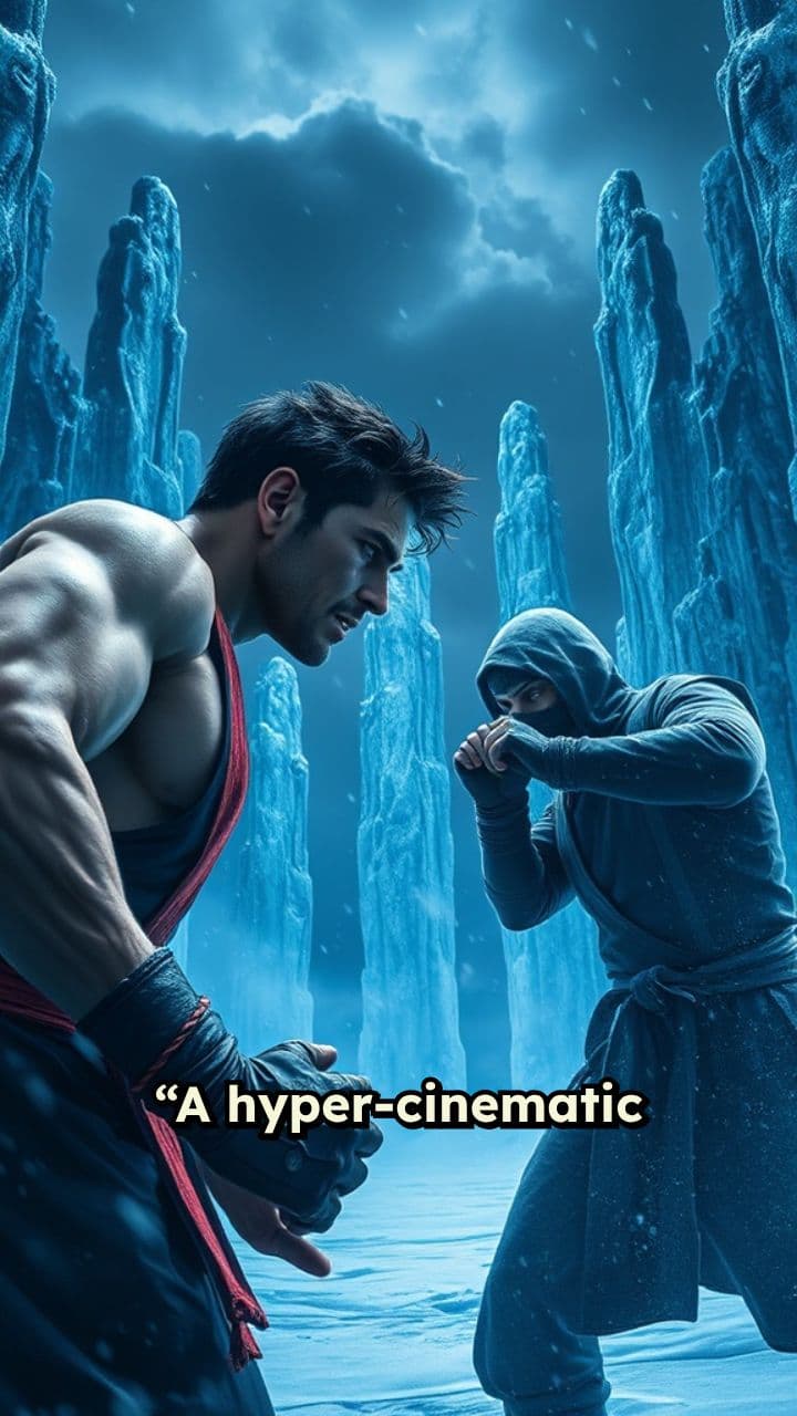 Frozen Fury: Mortal Kombat Showdown