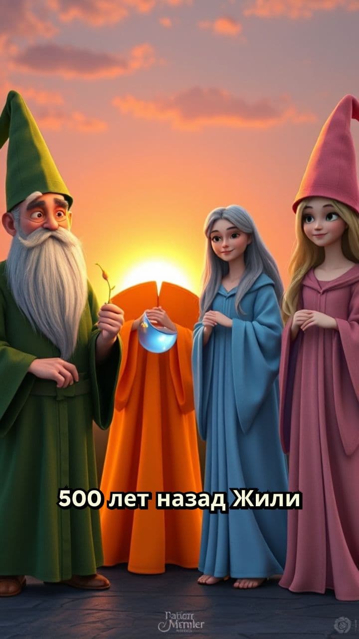 Колдуны четырёх стихий и злой глафир