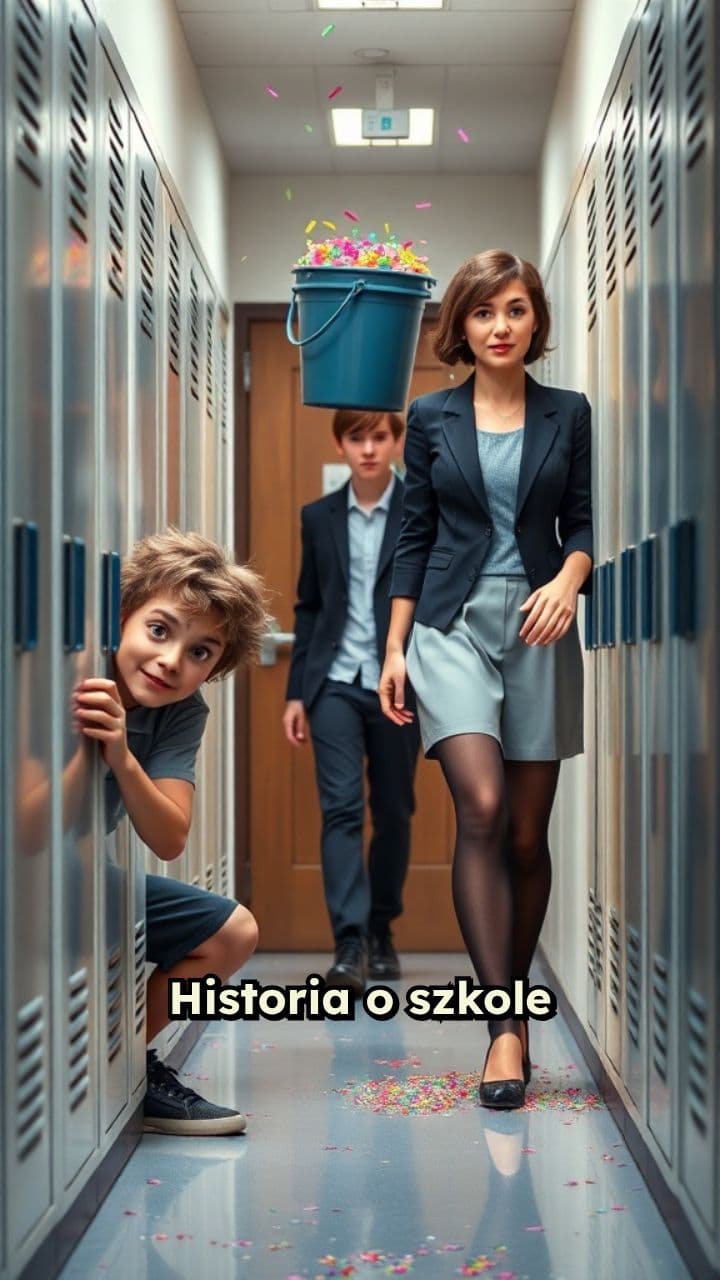 Szkolne dowcipy dwóch przyjaciół