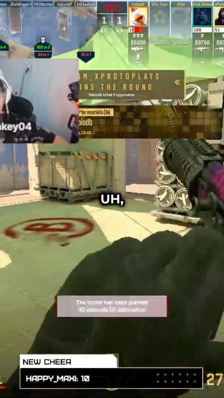 The Perfectly Synchronized B-Rush