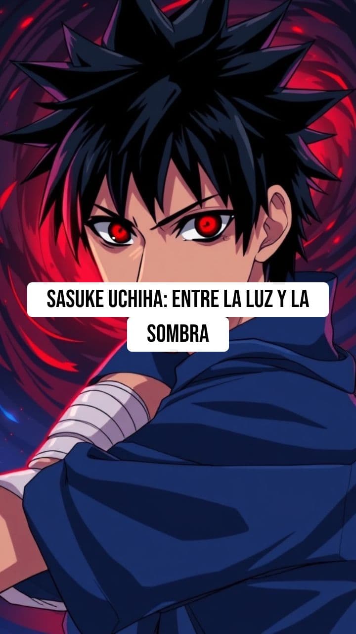Sasuke Uchiha: Entre la Luz y la Sombra