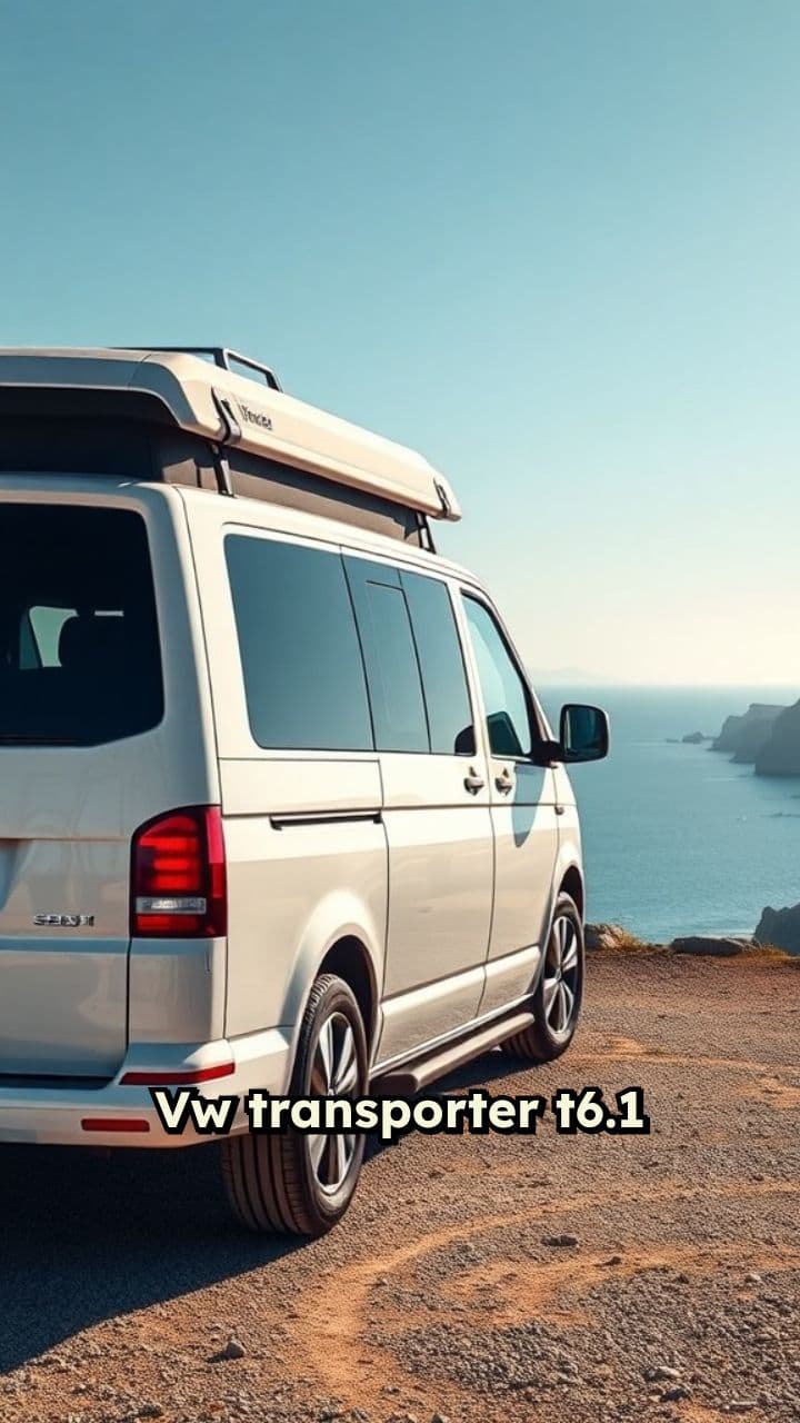 Explore the UK in a Vw Campervan