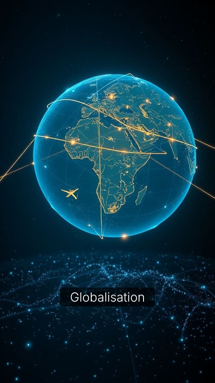 वैश्वीकरण: फायदे और नुकसान
