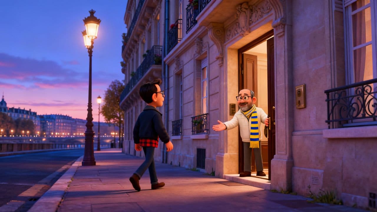 #6660 A Parisian Weekend