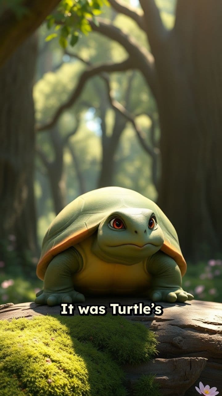 Turtle's Surprise Birthday Celebration