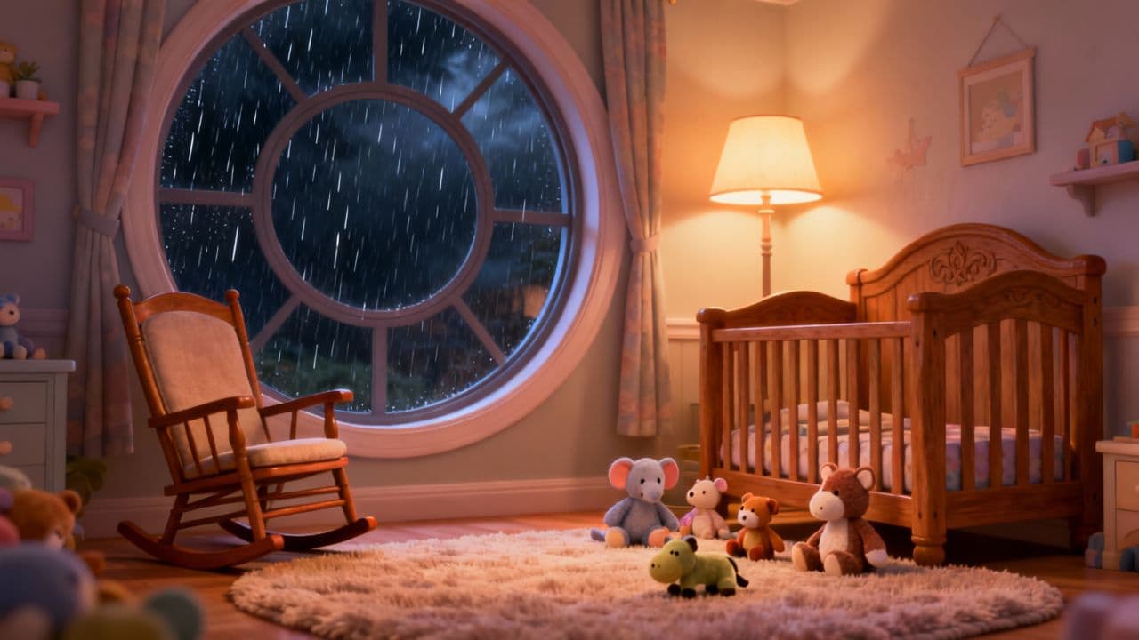 Harbor of Mom's Arms