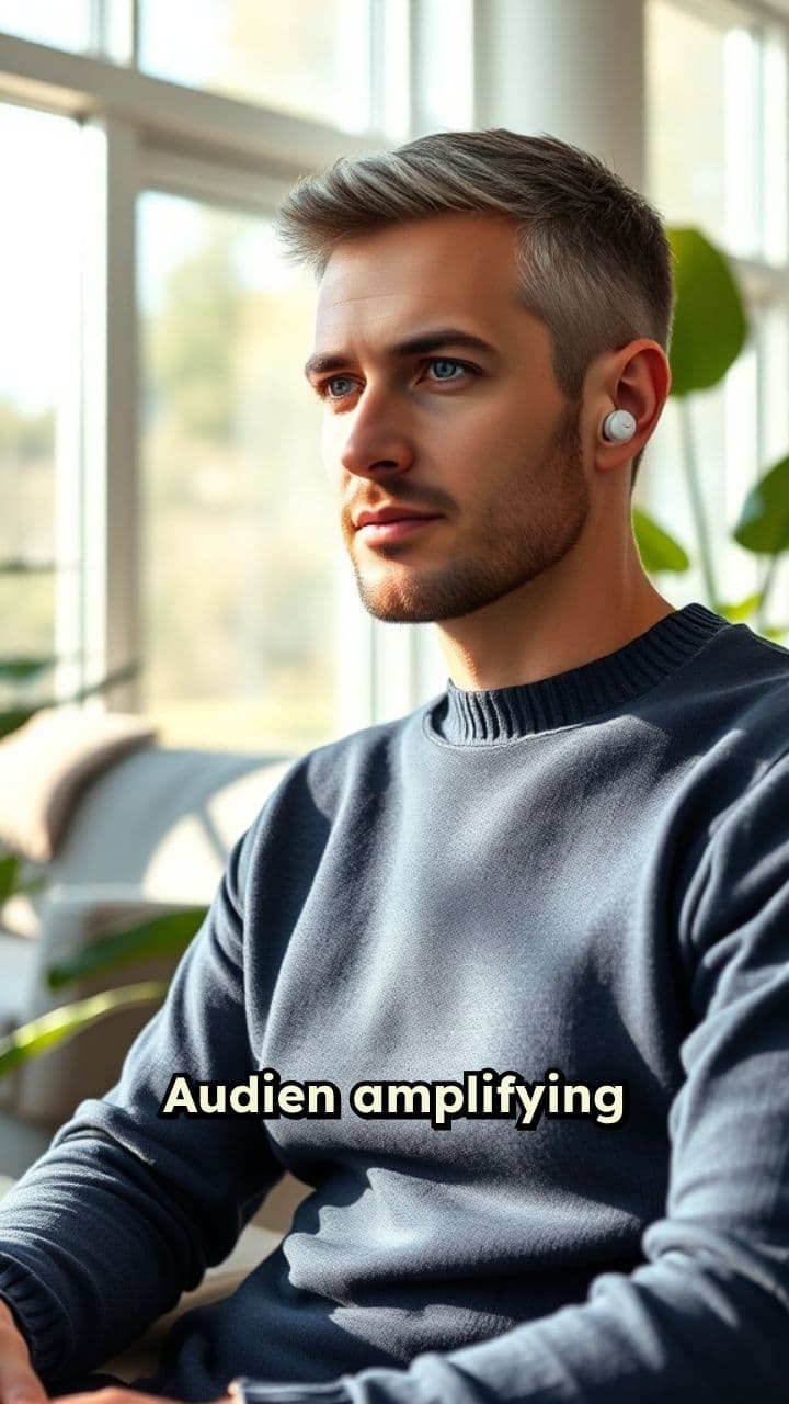 Audien Amplifying Earbuds for Clearer Conversations