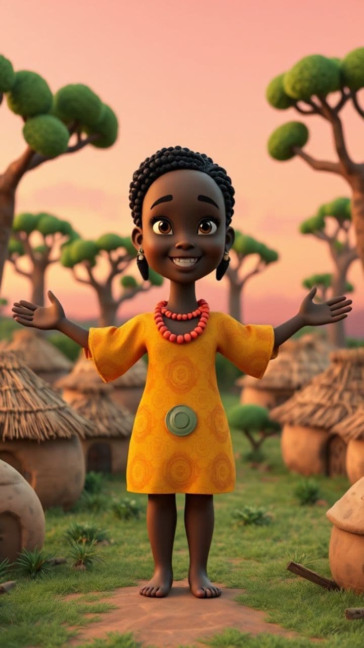 African Village Life Song