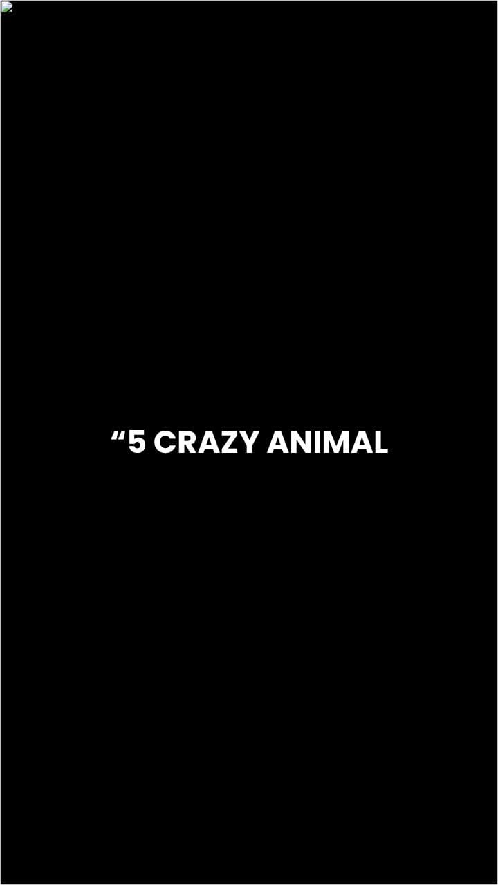 Mind-Blowing Animal Facts