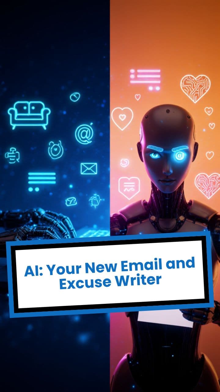 AI: Your New Email and Excuse Writer