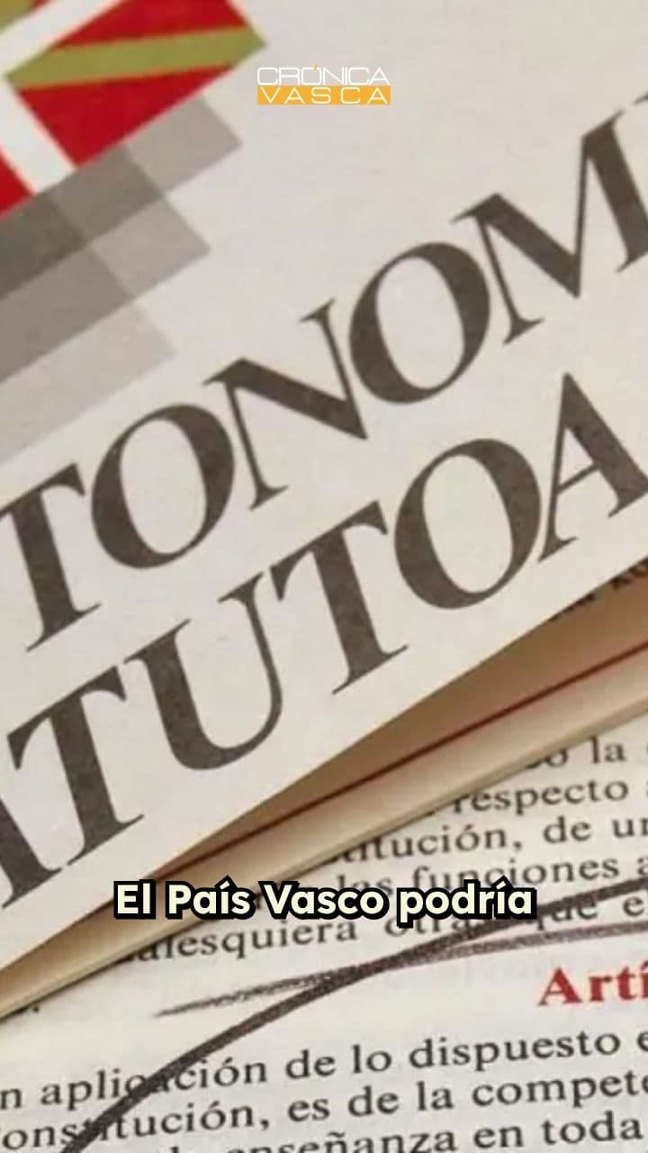 Nuevo estatus vasco en 2026