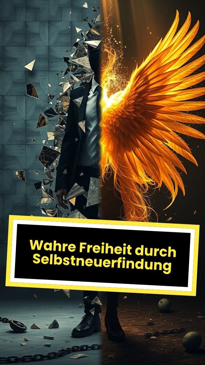 Wahre Freiheit durch Selbstneuerfindung