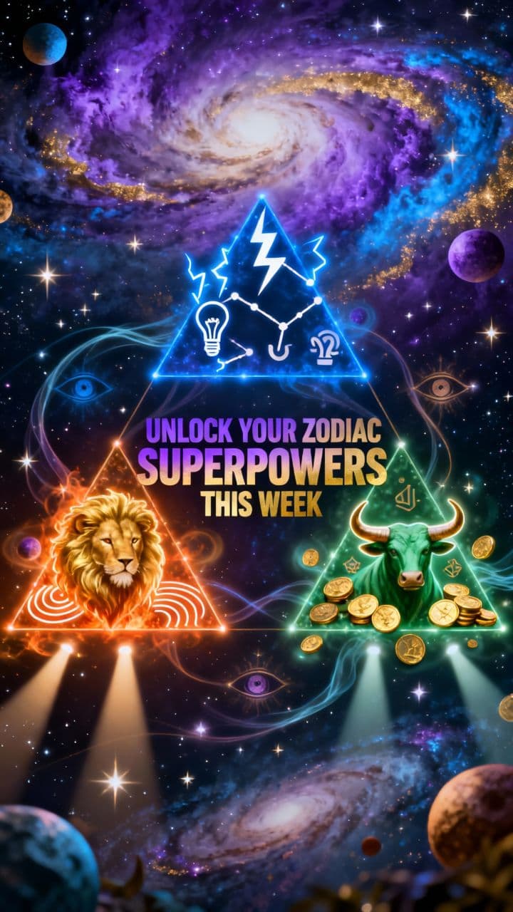 Unlock Your Zodiac Superpowers This Week