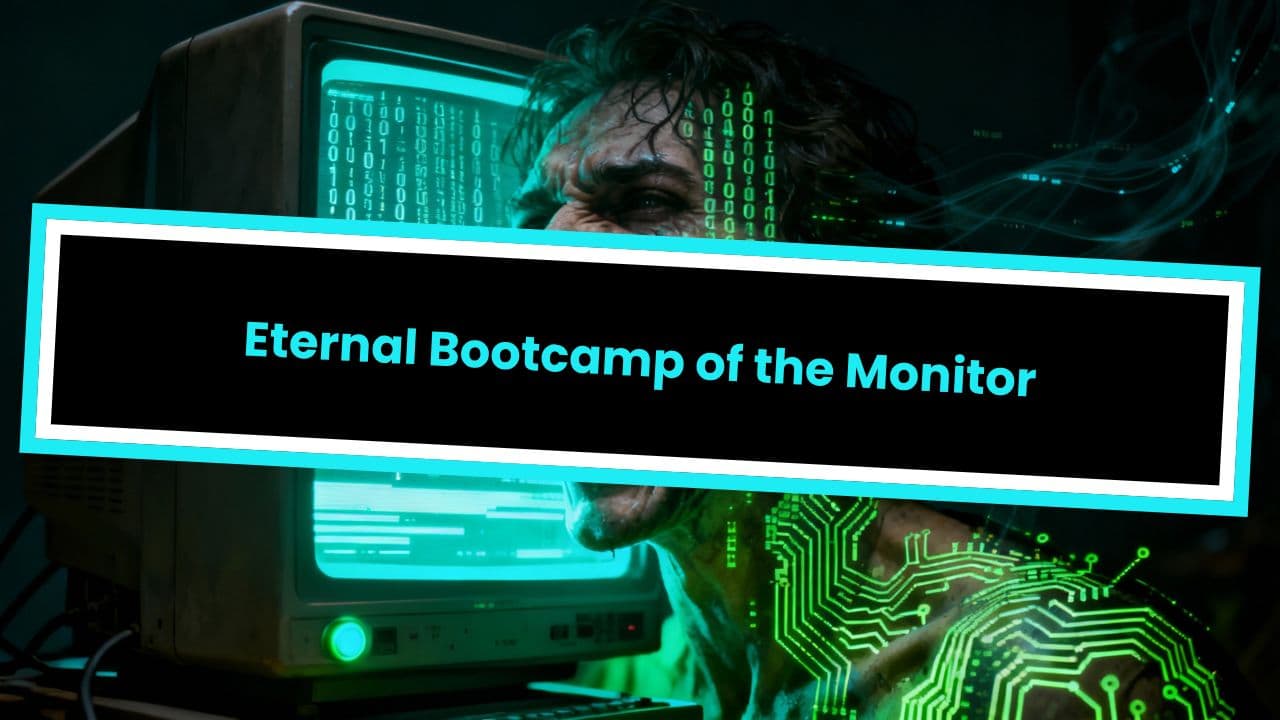 Eternal Bootcamp of the Monitor