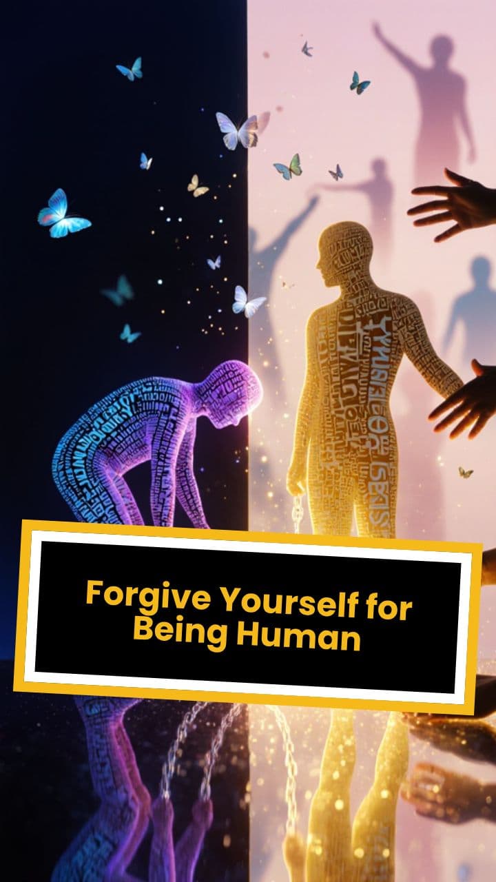 Forgive Yourself for Being Human