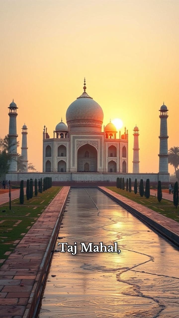 Taj Mahal: Amar Prem Ka Prateek